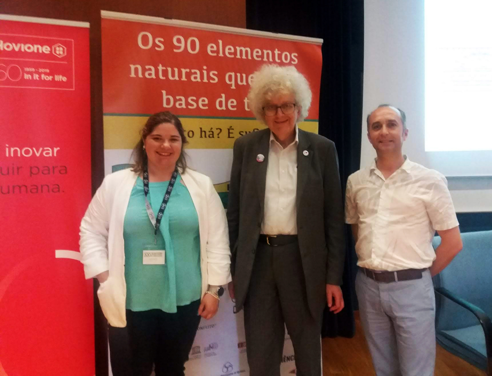 SPQ congress Porto 2019, with Prof. Poliakoff